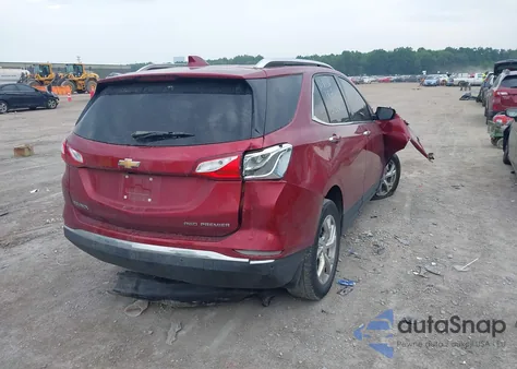 2020 Chevrolet Equinox Awd Premier 1.5L Turbo z USA, uszkodzony, nr VIN 2GNAXXEV0L6176692
